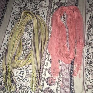 Fashion scarves